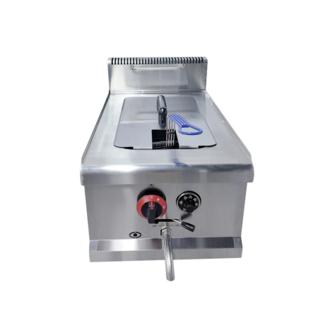 14L Stainless Steel Gas Deep Fryer