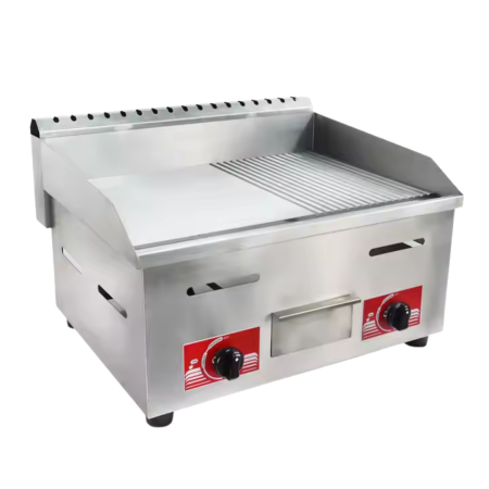 Flat Top Gas Griddle for Restaurant