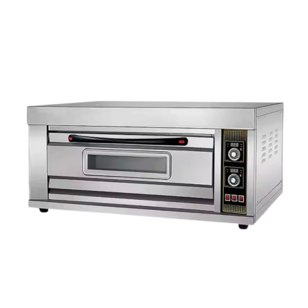 Professional 1 Deck 2 Trays Electric Oven
