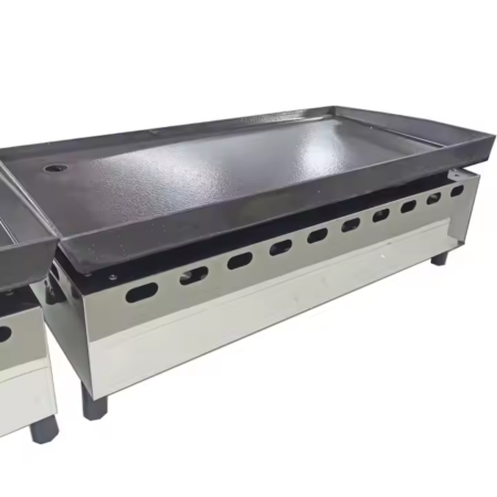 Commercial Gas Griddle Hamburger Pancake Griddle Grill