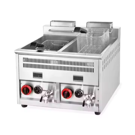 Gas Double Tank Fryer