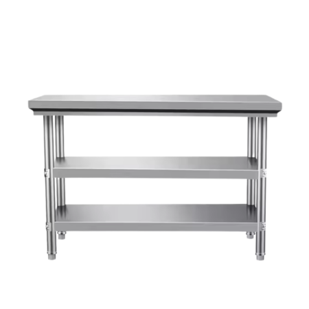 Stainless Steel 3 Layers Work Table