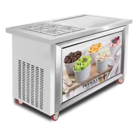 Fry Fried Ice Cream Roll Machine