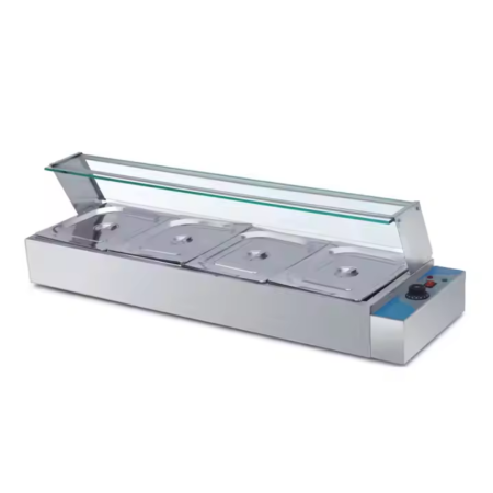 Commercial Bain Marie Stainless Steel Food Warmer