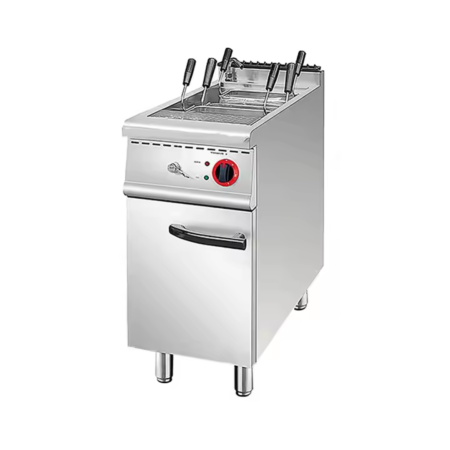Gas Pasta Cooker with Cabinet