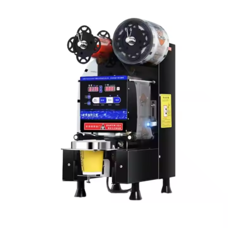 Fully Automatic Paper Plastic Cup Sealing Machine